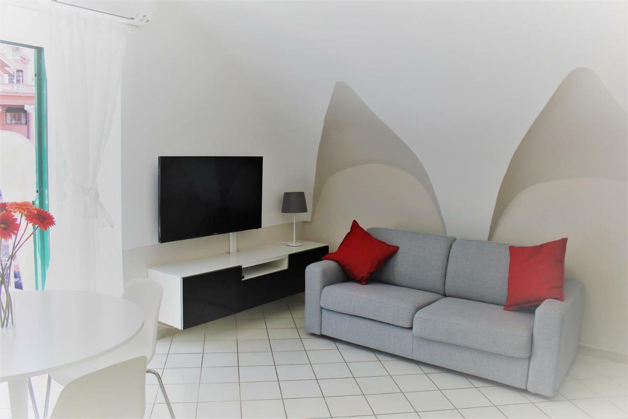 Mergellina Suite Neapel Exteriör bild