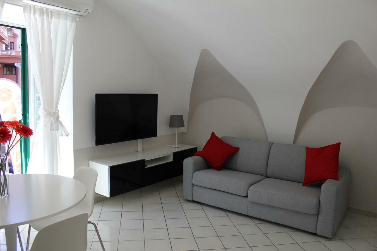 Mergellina Suite Neapel Exteriör bild